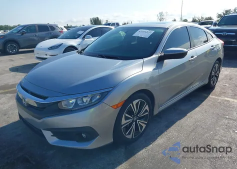 2016 Honda Civic Ex-L from USA, damaged, VIN 2HGFC1F75GH639896